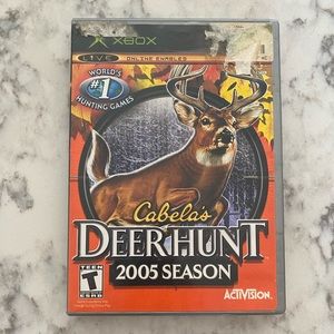 Xbox deer hunt cabelas 2005